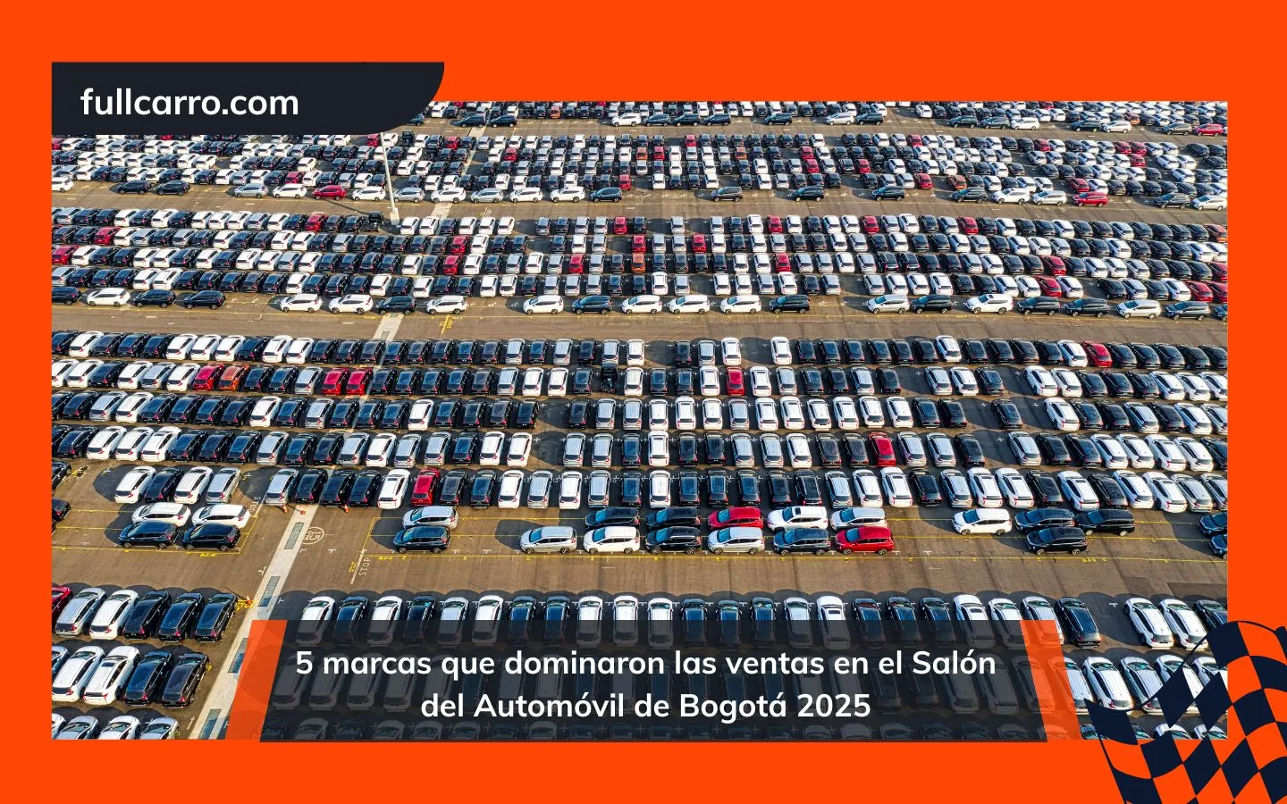5 marcas que dominaron las ventas en el Salón del Automóvil de Bogotá 2025