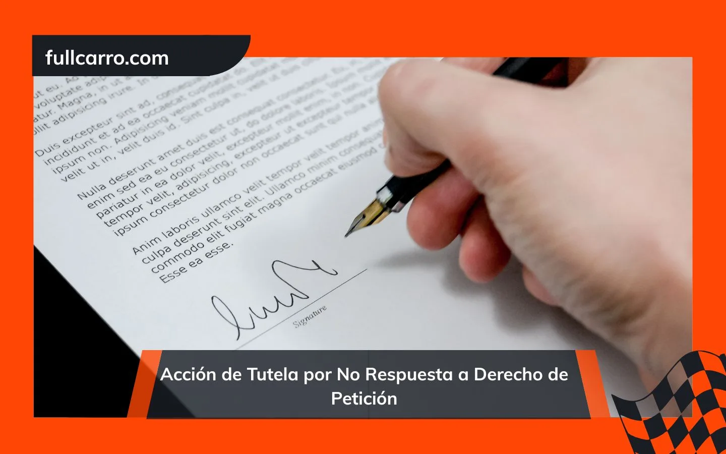 Acción de Tutela por No Respuesta a Derecho de Petición