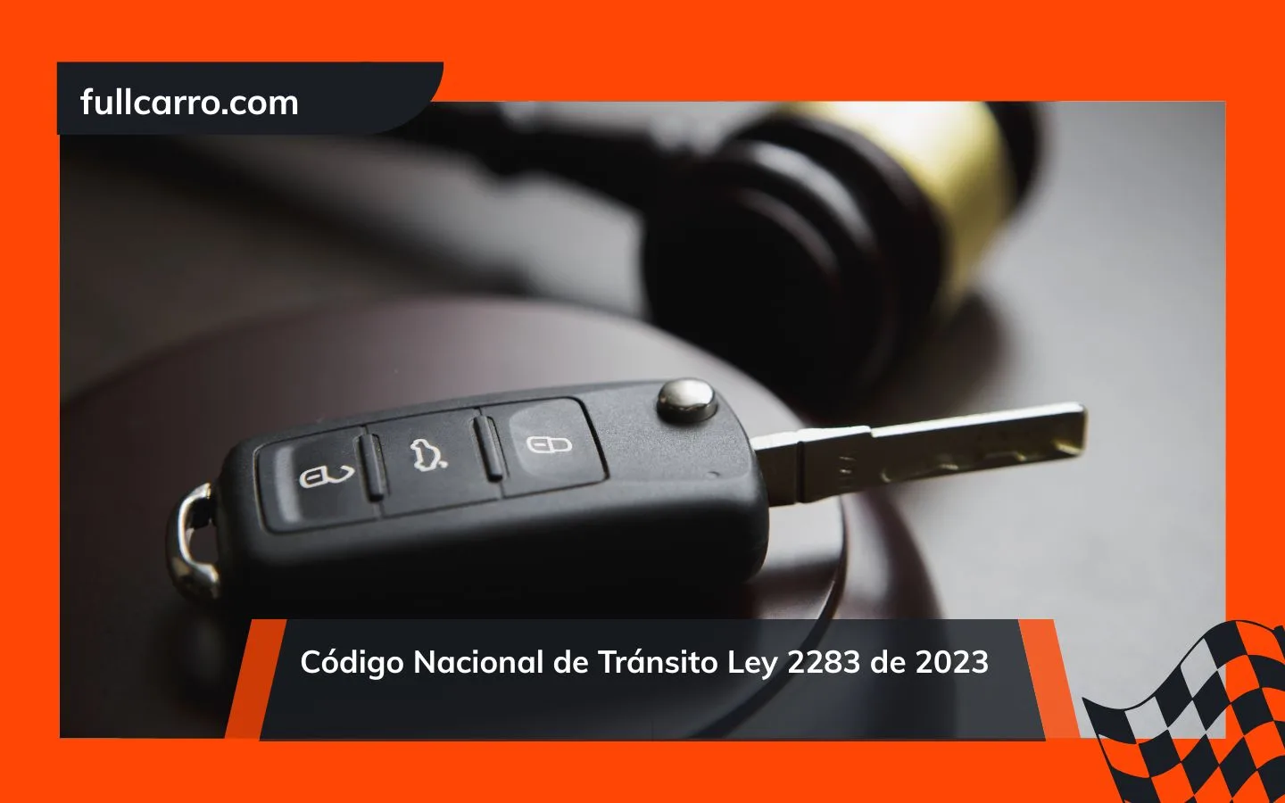 Ley 2283 de 2023 Código Nacional de Tránsito