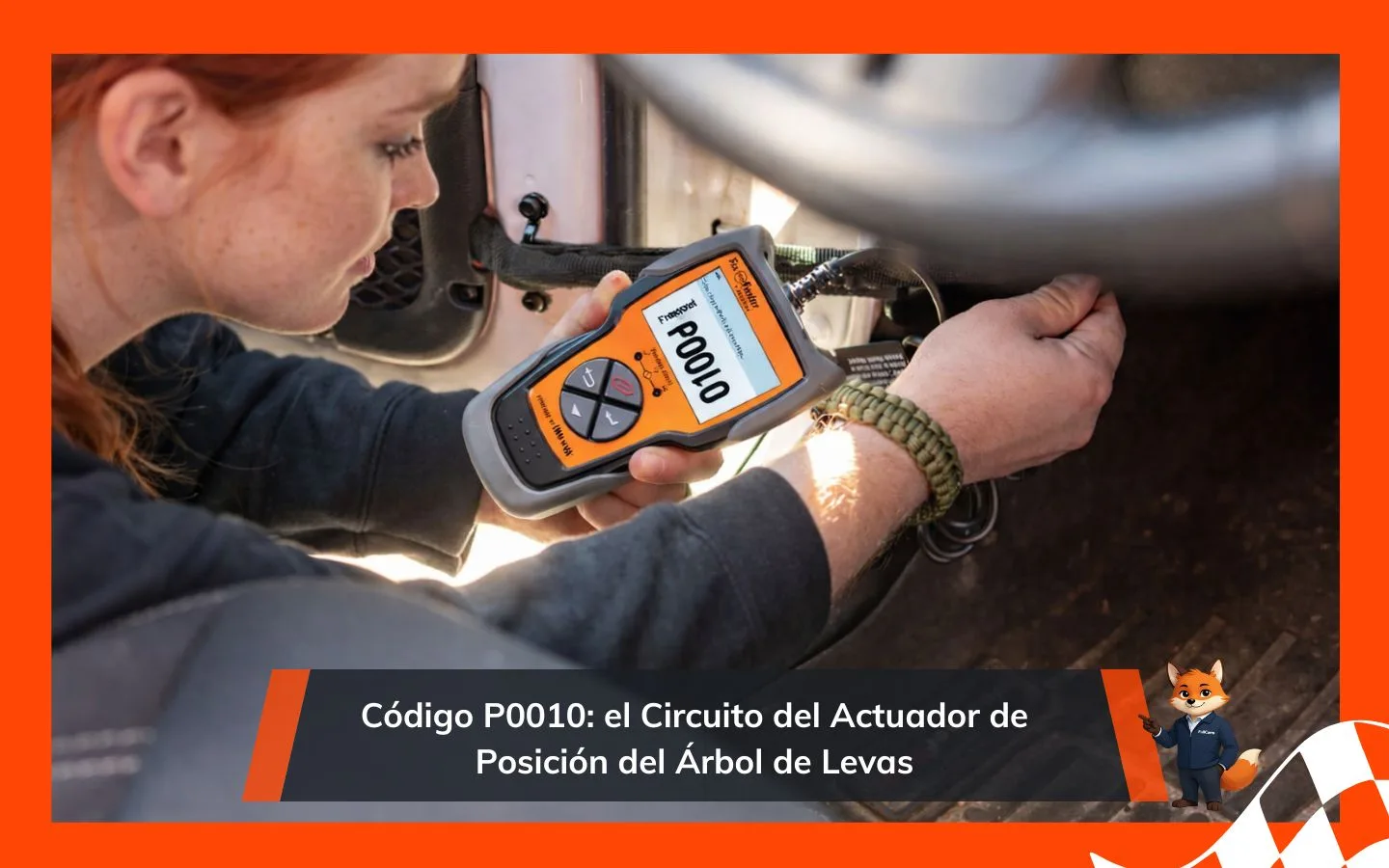 Código P0010: el Circuito del Actuador de Posición del Árbol de Levas