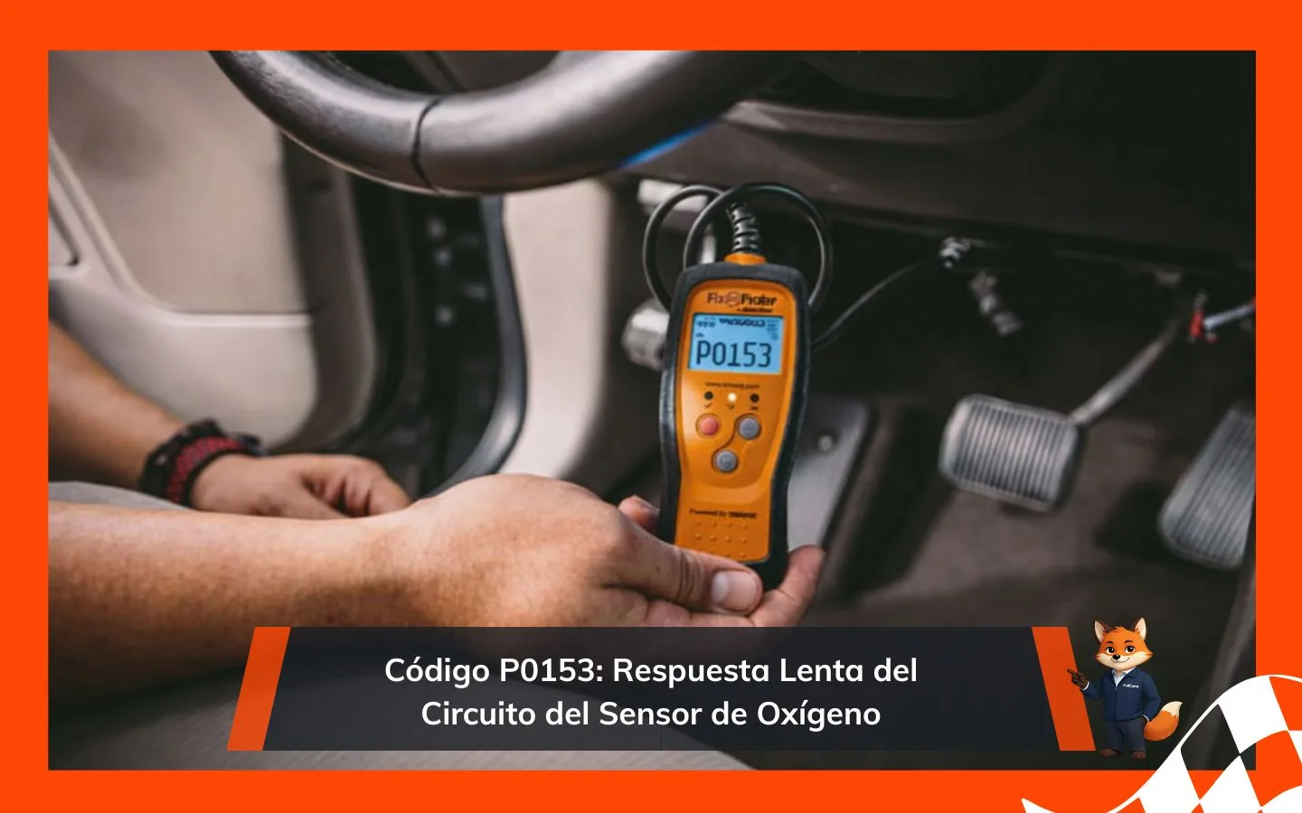 Código P0153: Respuesta Lenta del Circuito del Sensor de Oxígeno