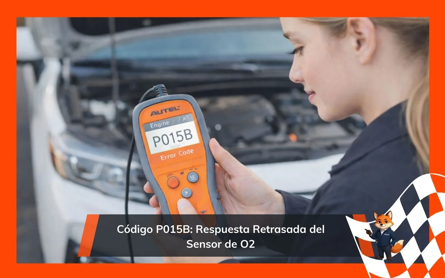 Código P015B: Respuesta Retrasada del Sensor de O2