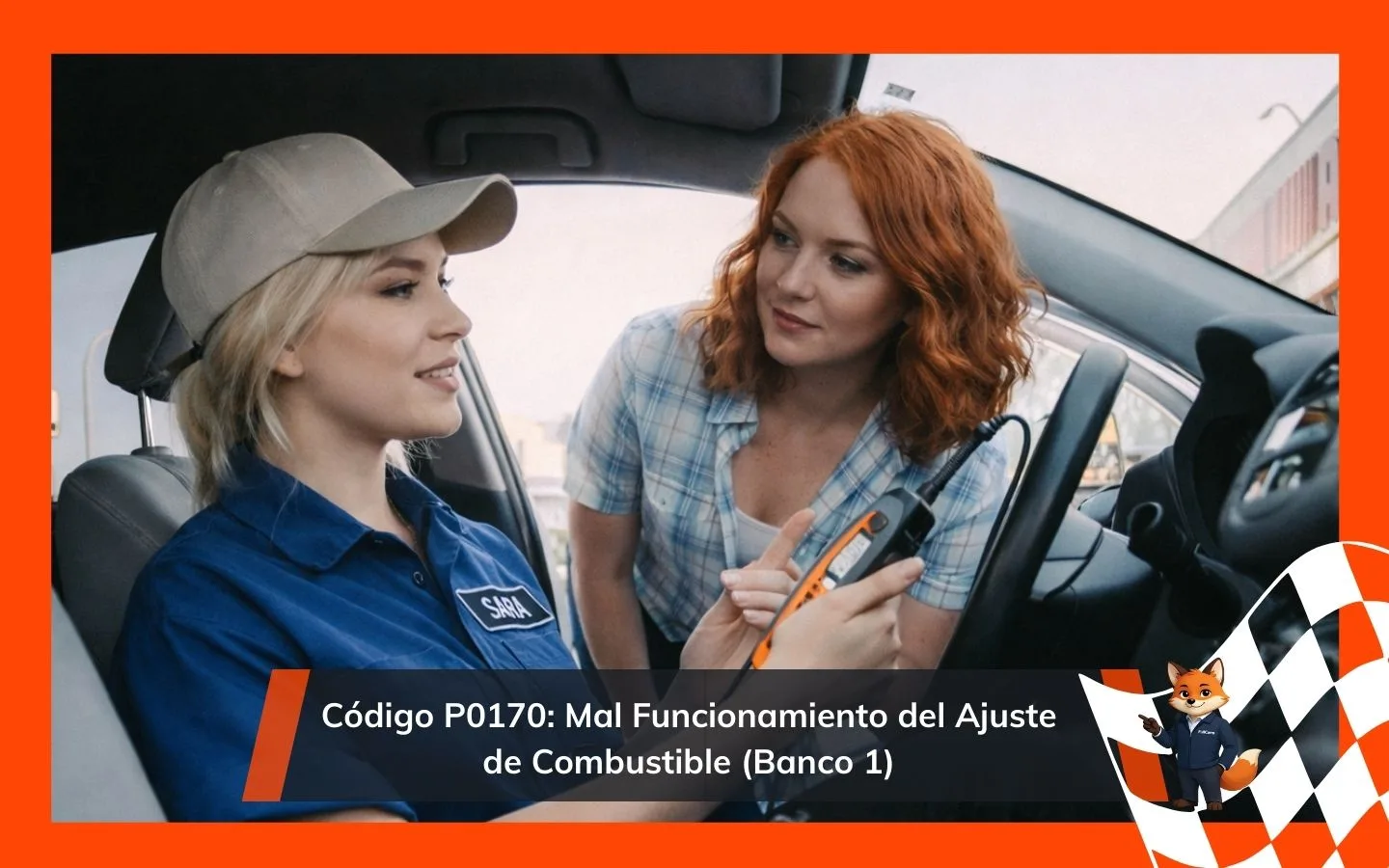 Código P0170: Mal Funcionamiento del Ajuste de Combustible (Banco 1)