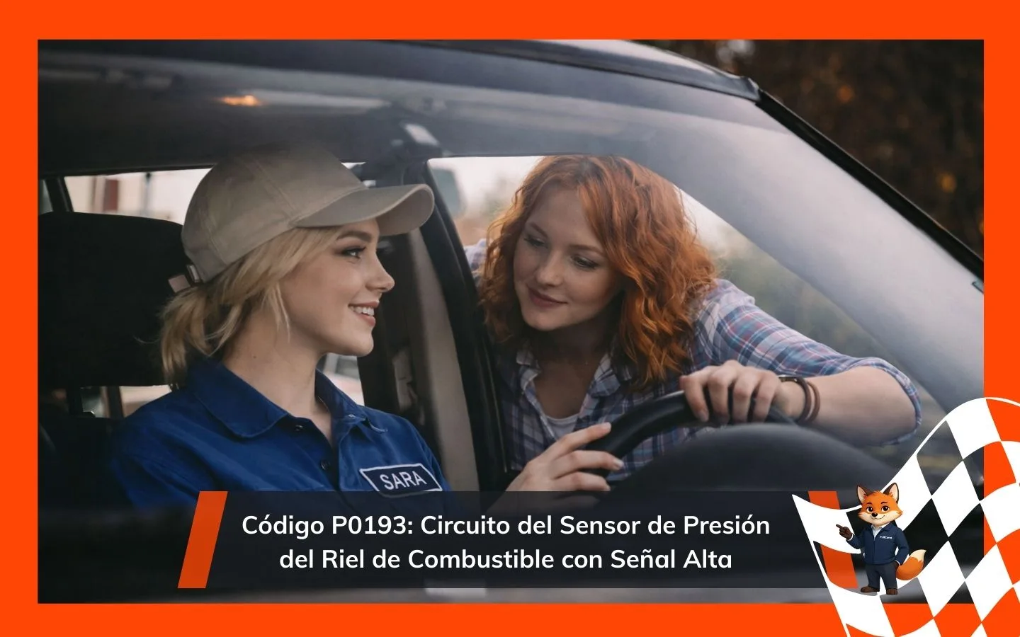 Código P0193: Circuito del Sensor de Presión del Riel de Combustible con Señal Alta