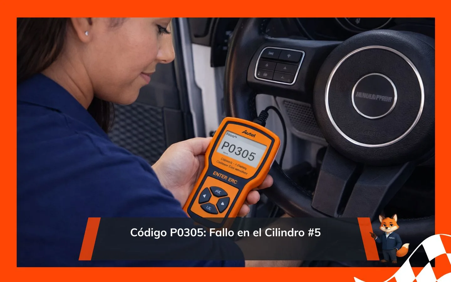Código P0305: Fallo en el Cilindro #5