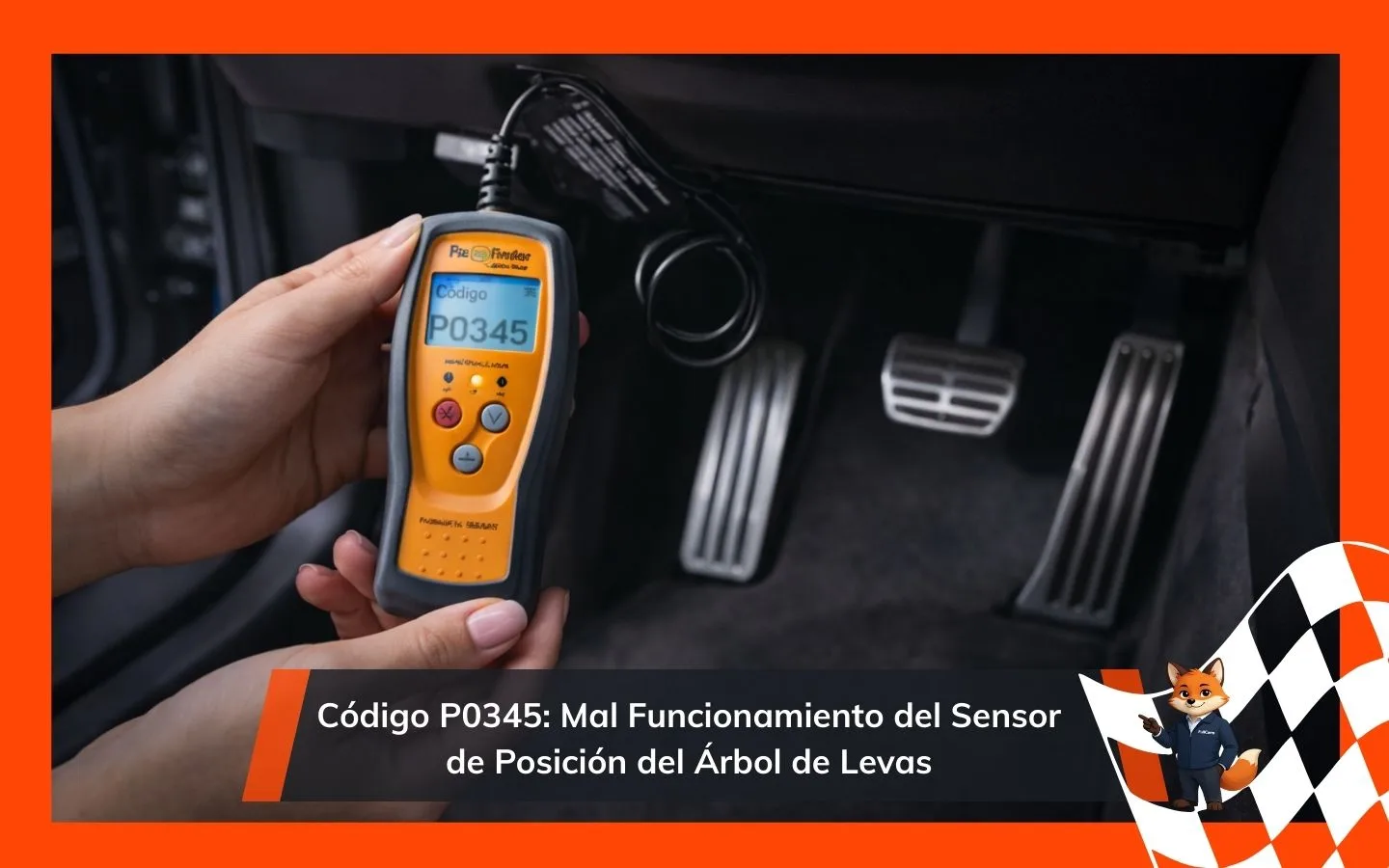 Código P0345: Mal Funcionamiento del Circuito del Sensor de Posición del Árbol de Levas (Banco 2)