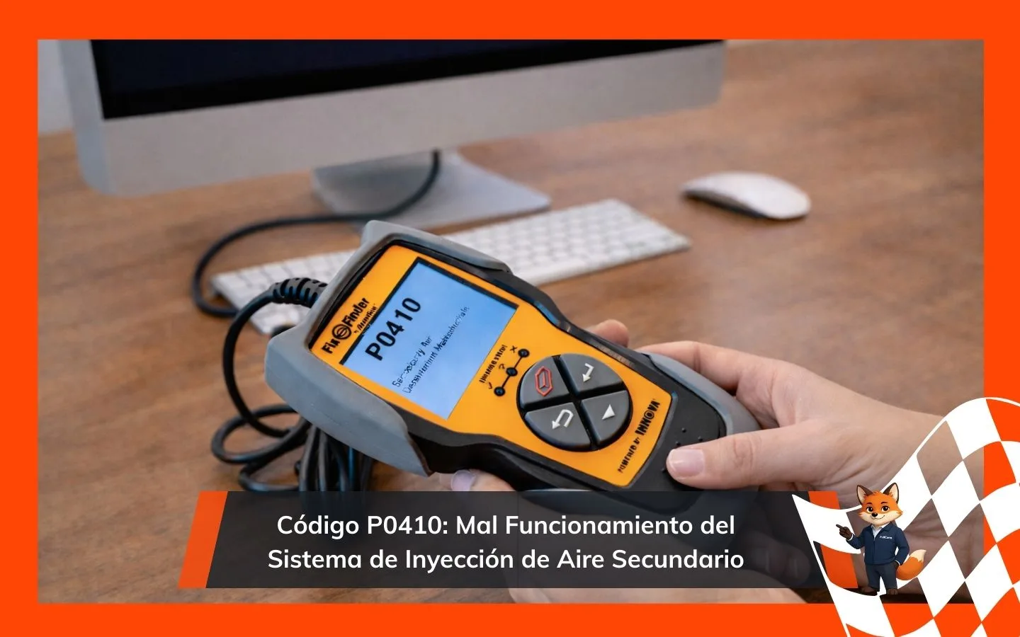 Código P0410: Mal Funcionamiento del Sistema de Inyección de Aire Secundario