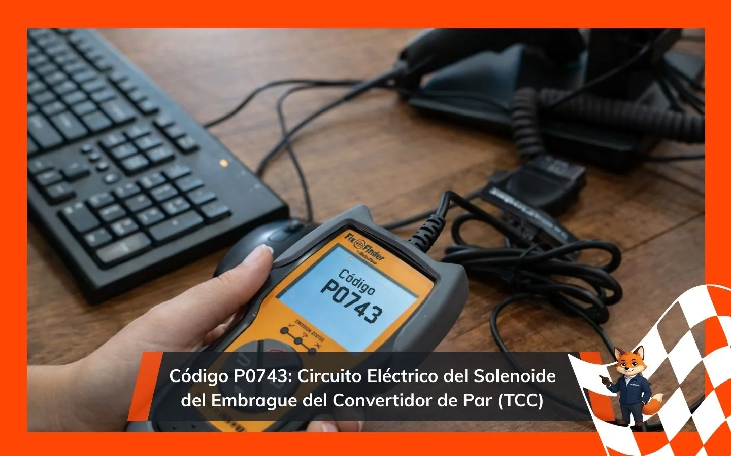 Código P0743: Circuito Eléctrico del Solenoide del Embrague del Convertidor de Par (TCC)