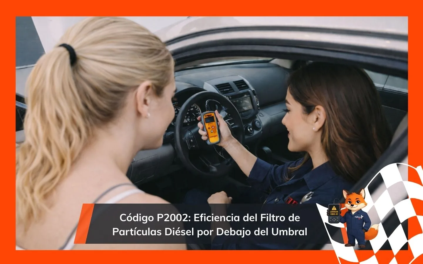 Código P2002: Eficiencia del Filtro de Partículas Diésel por Debajo del Umbral (Banco 1)