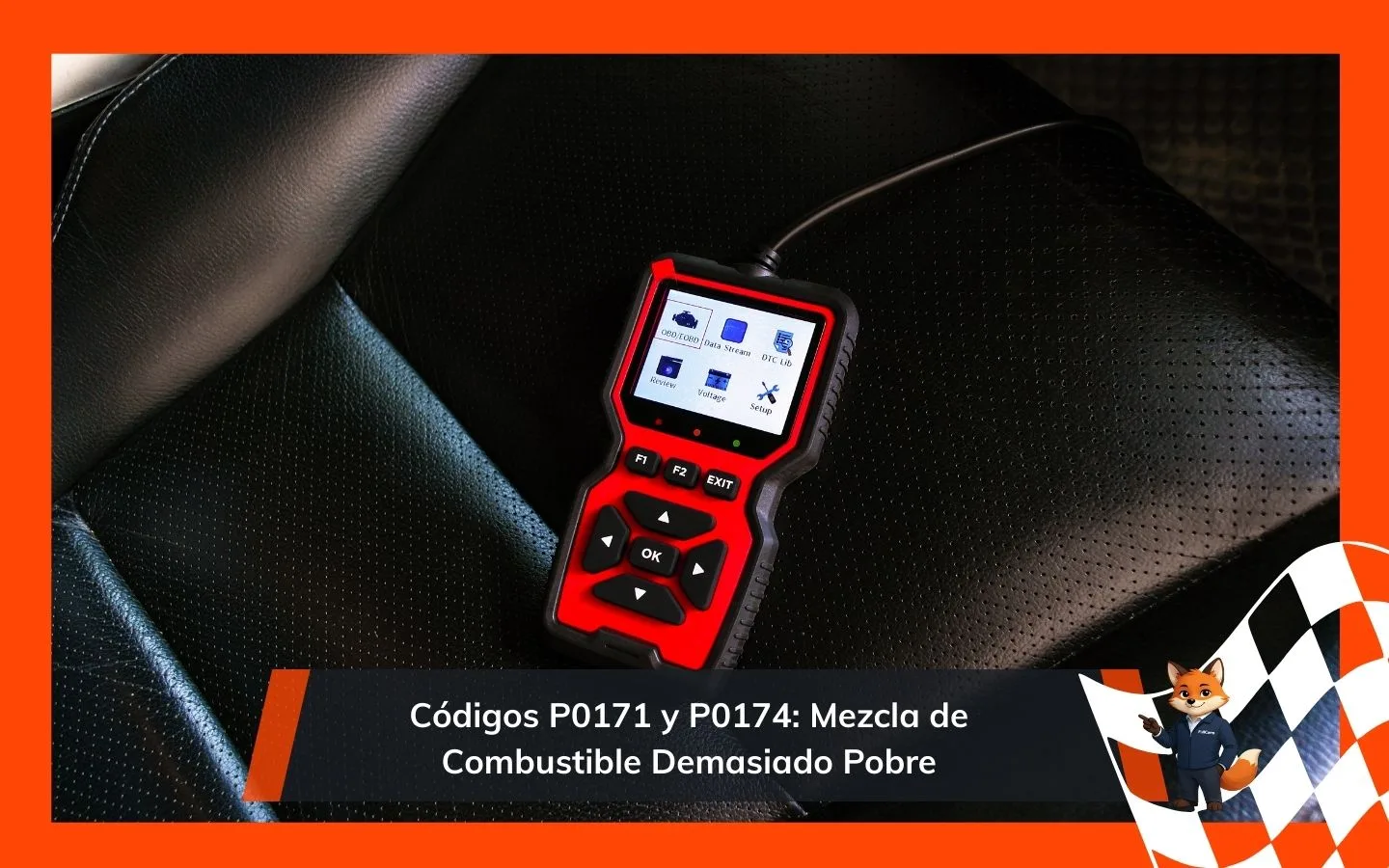 Códigos P0171 y P0174: Mezcla de Combustible Demasiado Pobre (Banco 1 y Banco 2)
