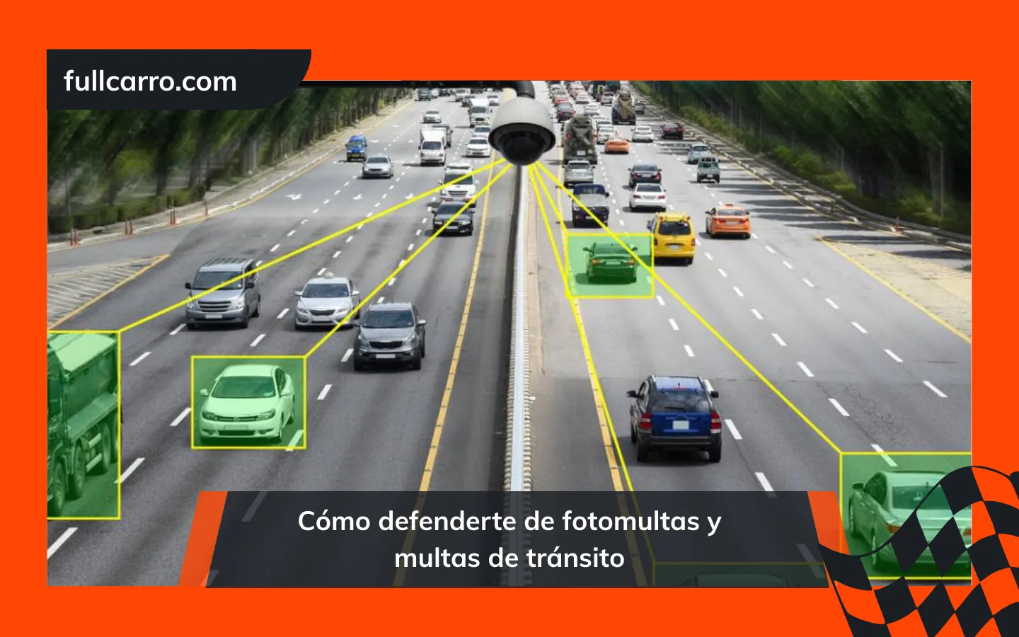 Cómo defenderte de fotomultas y multas de tránsito
