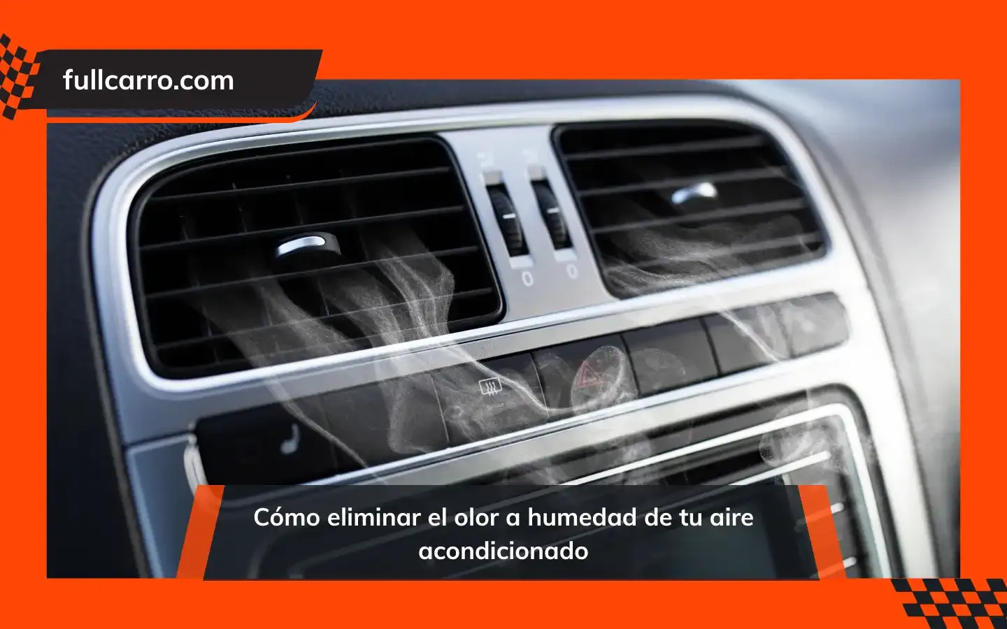 Cómo eliminar el olor a humedad de tu aire acondicionado
