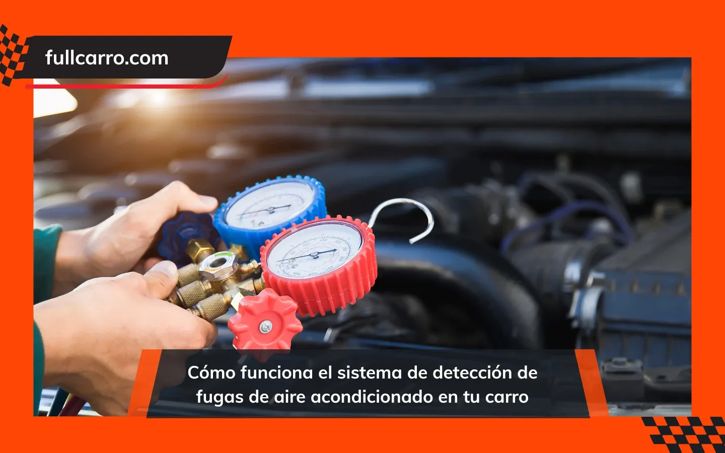 ¿Cómo funciona el sistema de detección de fugas de aire acondicionado en tu carro?