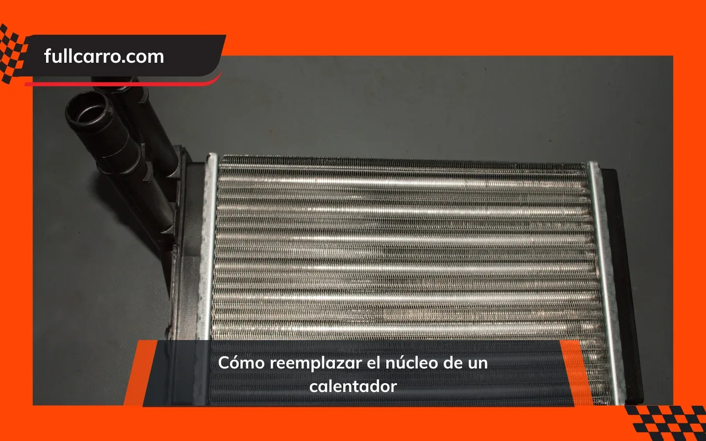 Cómo reemplazar el núcleo de un calentador
