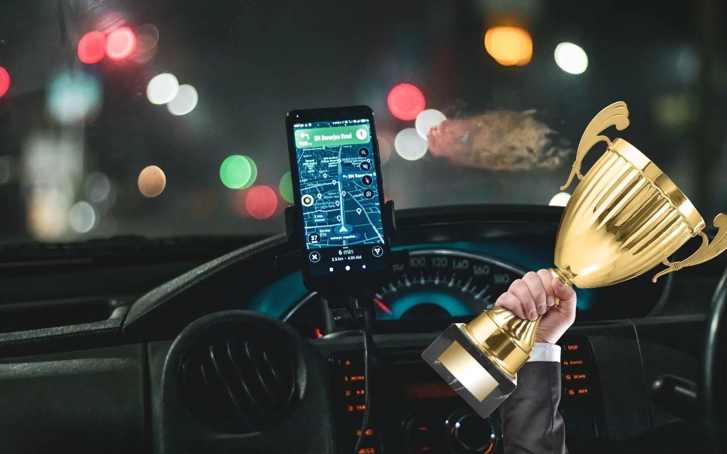 Lo que debe saber un conductor de plataforma como Uber, InDrive o Yango en un retén