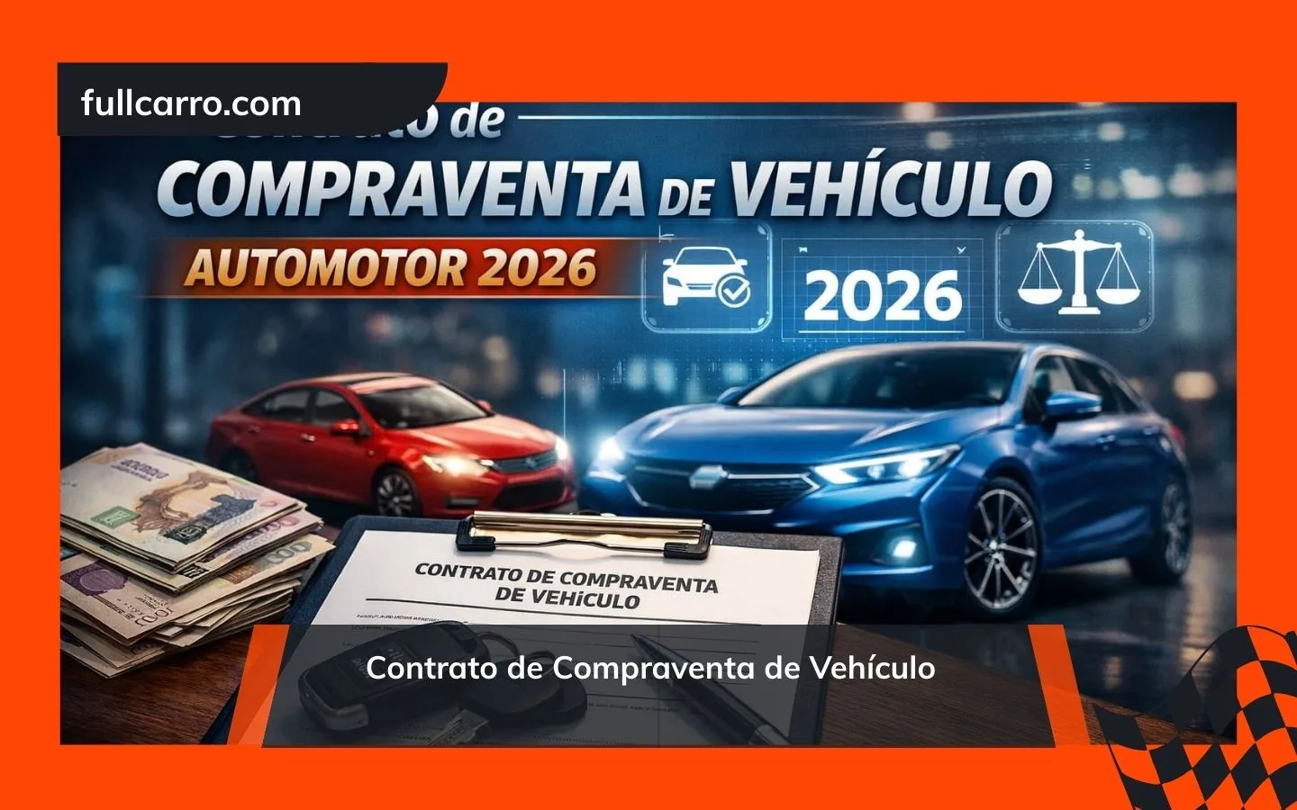 Contrato de Compraventa de Vehículo
