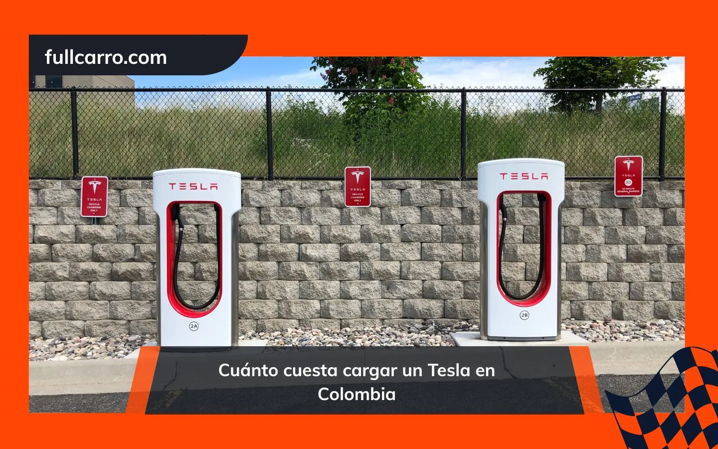 ¿Cuánto cuesta cargar un Tesla en Colombia? Costos por estrato