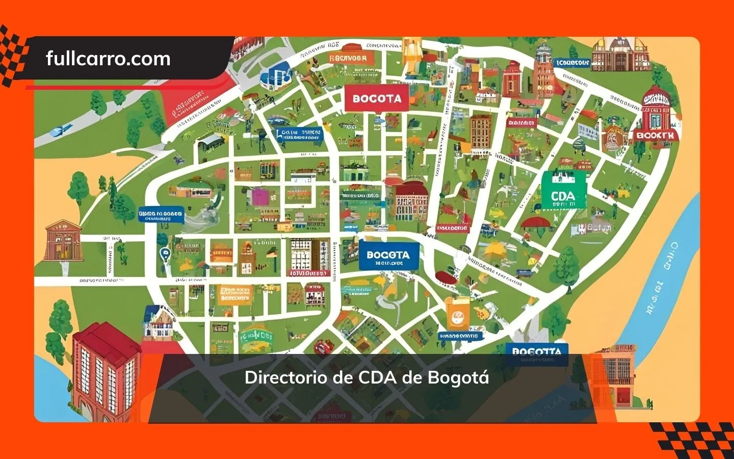 Directorio de CDA de Bogotá