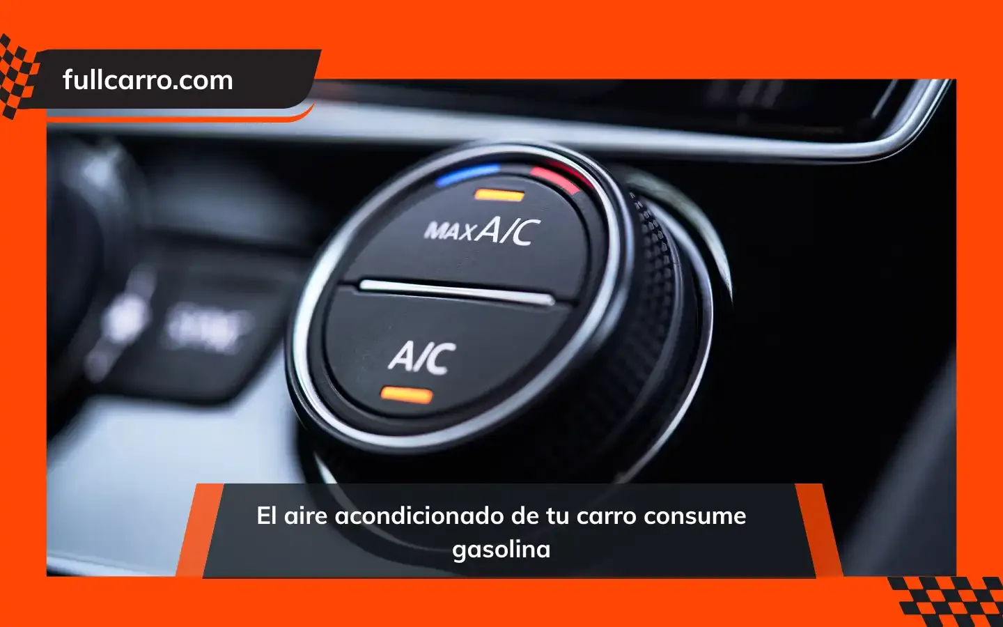 ¿El aire acondicionado de tu carro consume gasolina?