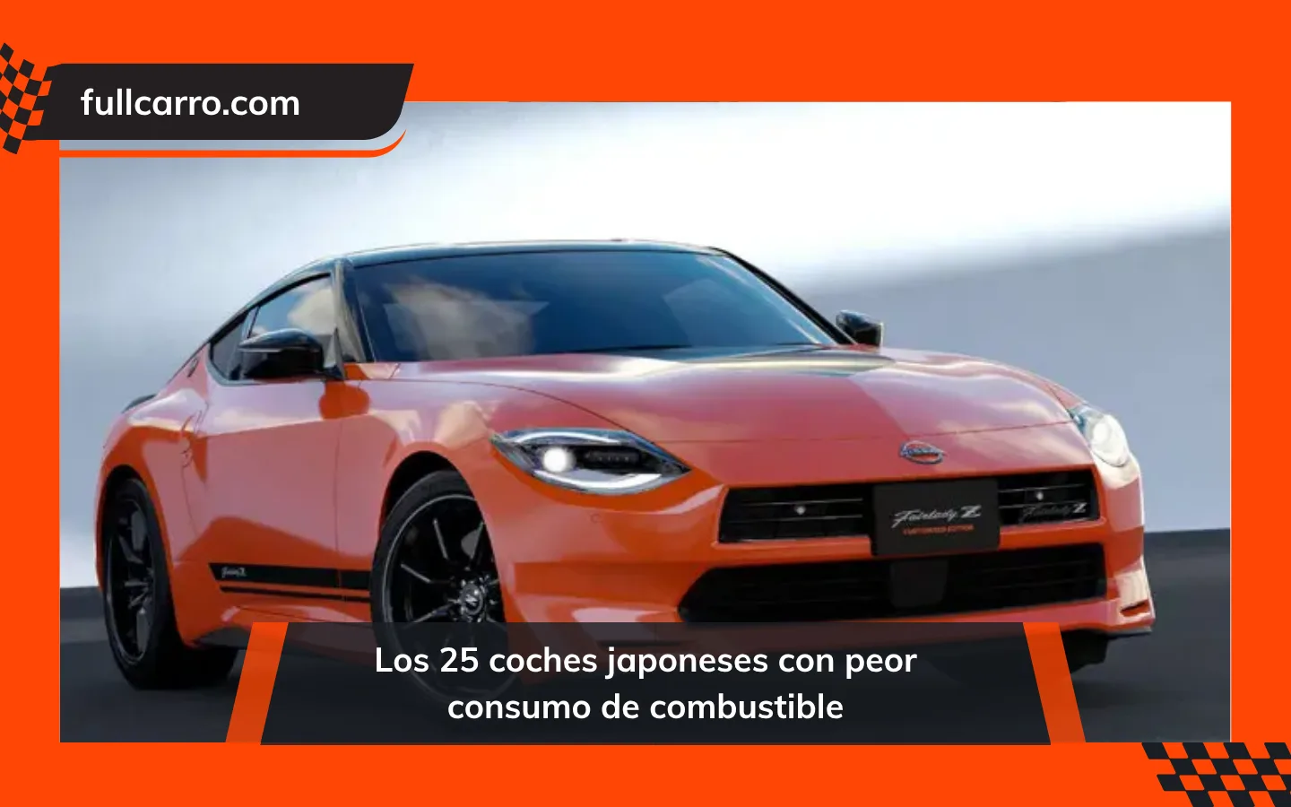 Los 25 coches japoneses con peor consumo de combustible