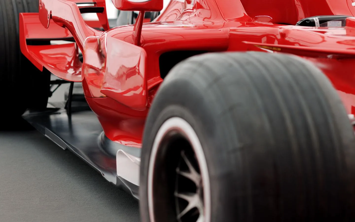 Los Neumáticos en la F1
