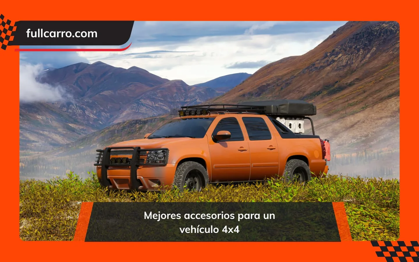 Mejores accesorios para un vehículo 4×4
