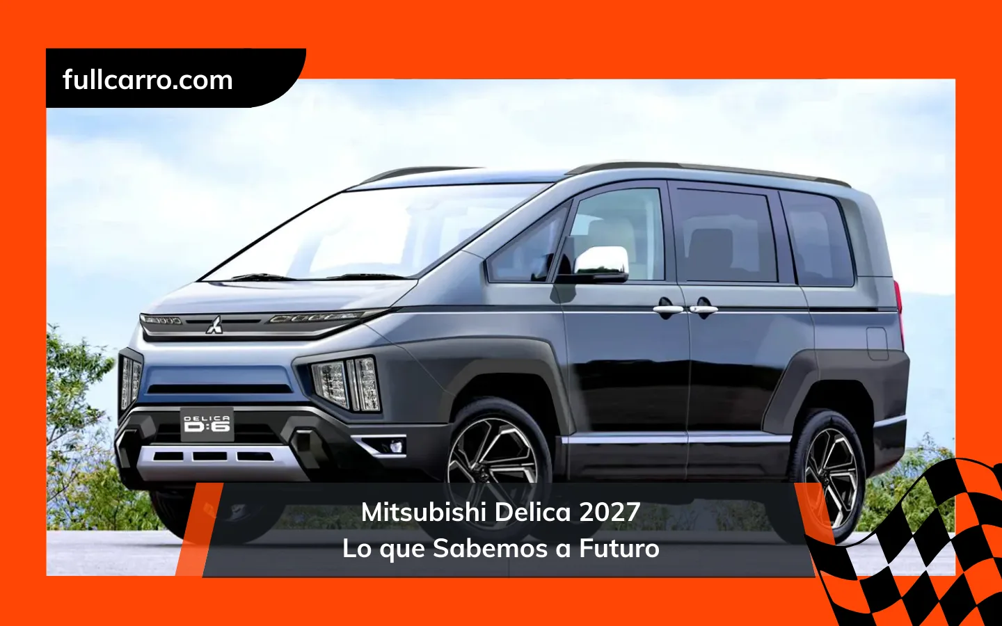 Mitsubishi Delica 2027, Lo que Sabemos a Futuro