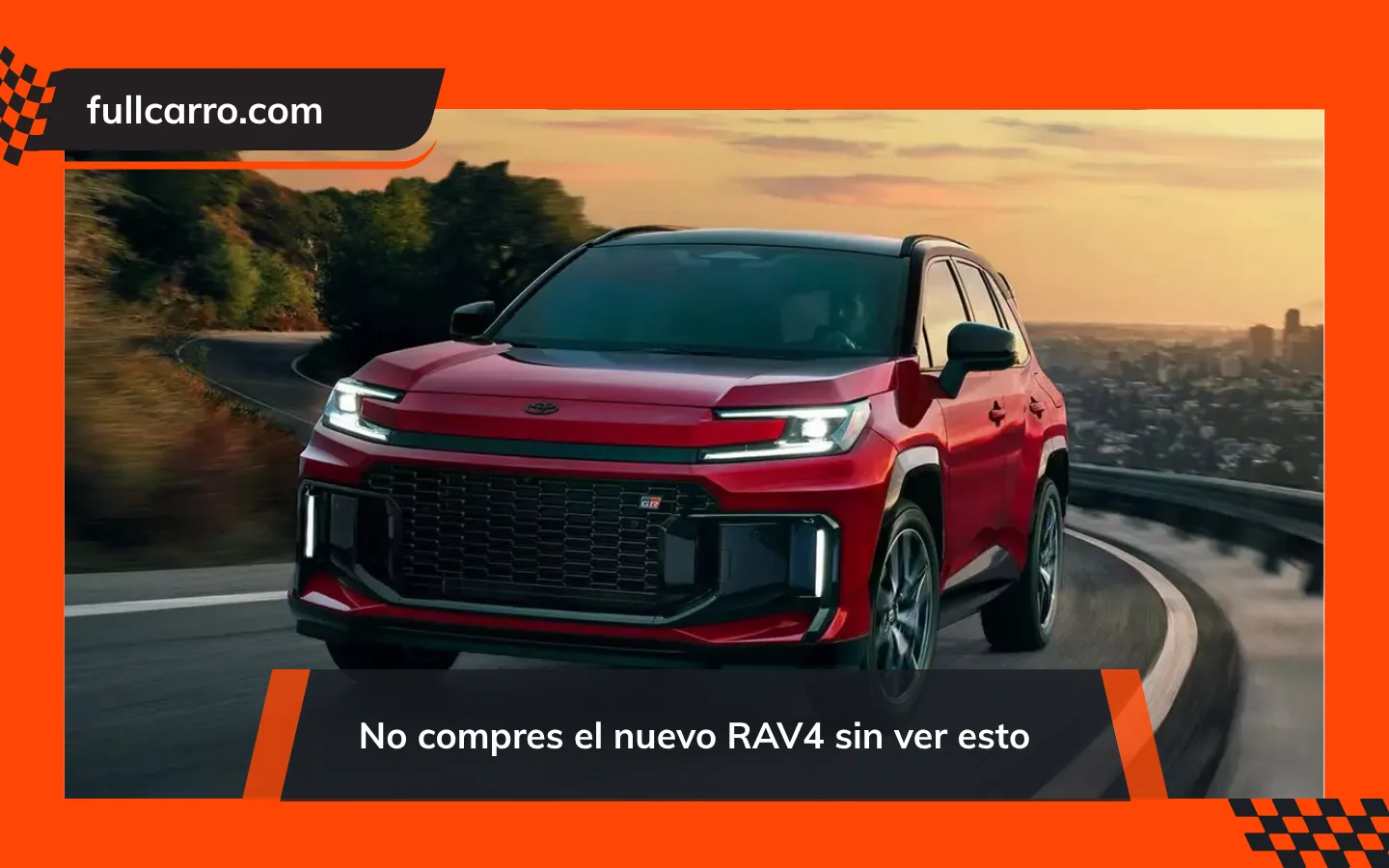 ¡No compres el nuevo RAV4 sin ver esto! Tamaño real y detalles ocultos