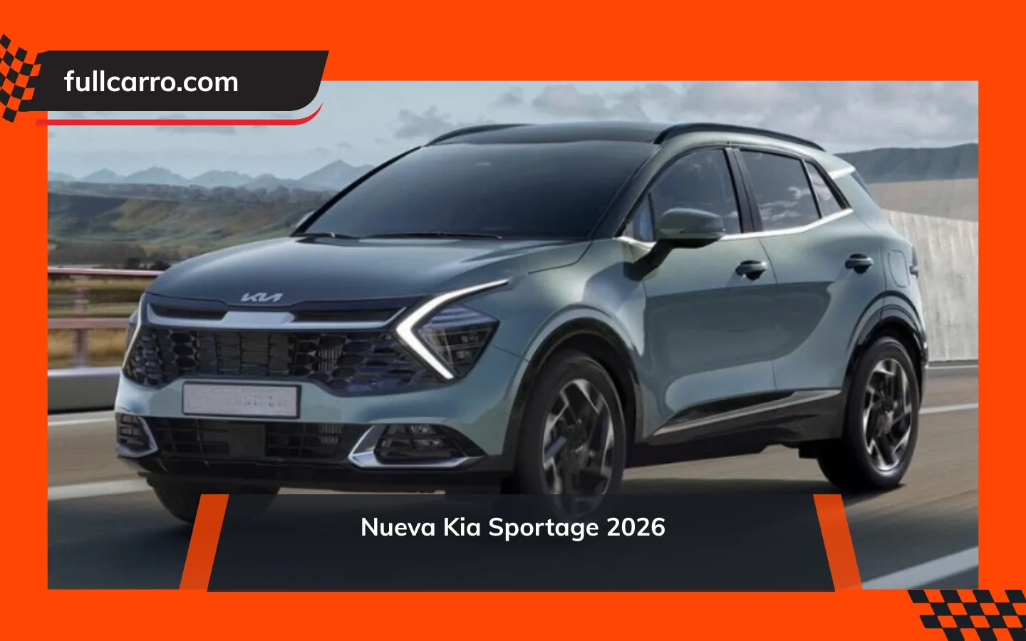 Nueva Kia Sportage 2026 ya está en México y pronto en Colombia