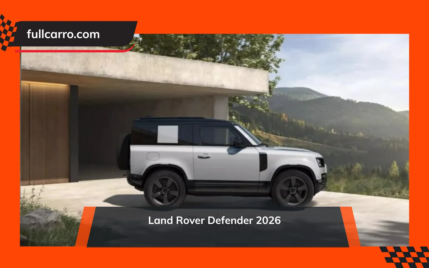 Land Rover Defender 2026: Evolución sutil, pero cargada de sofisticación