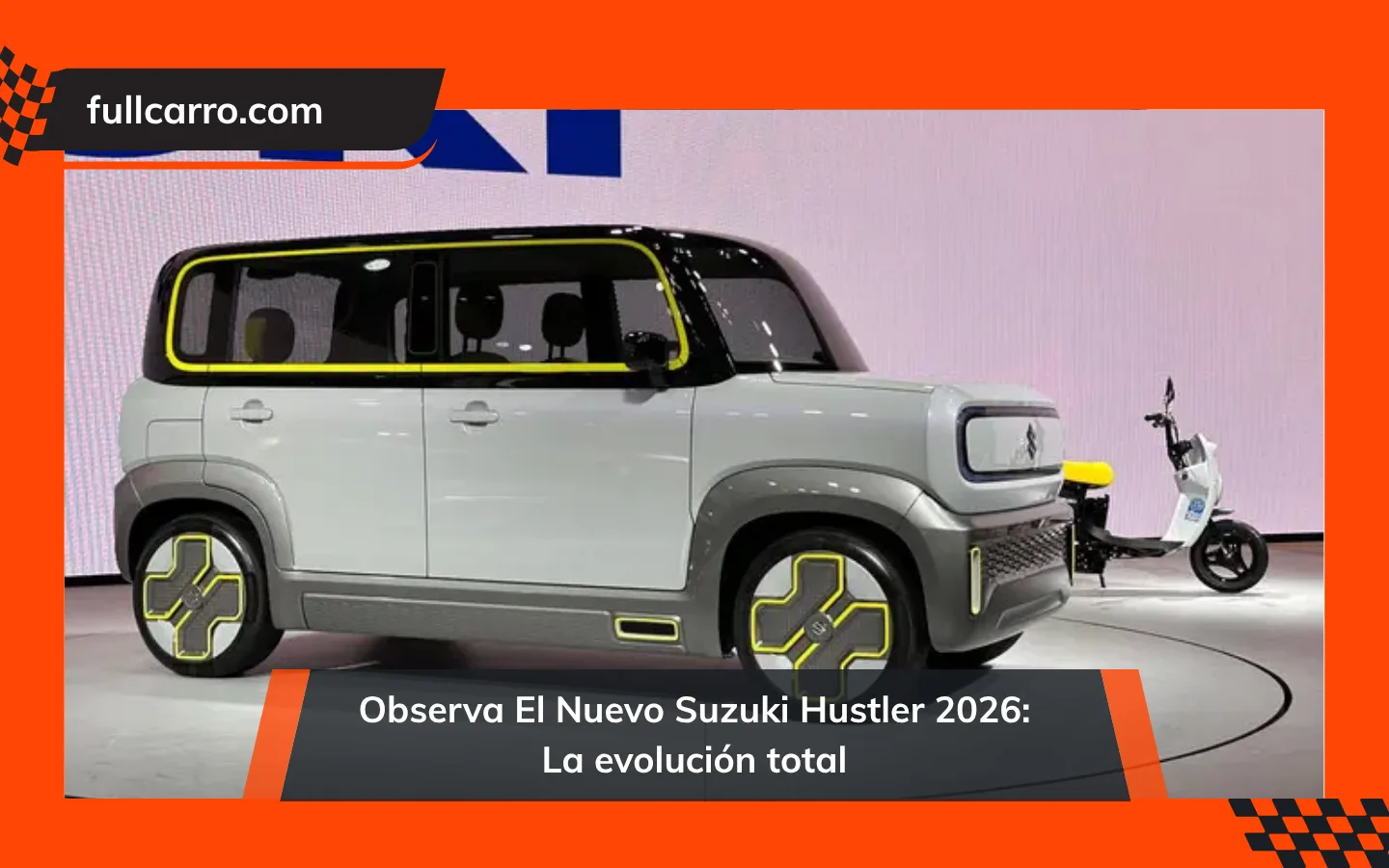 Observa El Nuevo Suzuki Hustler 2026: La evolución total