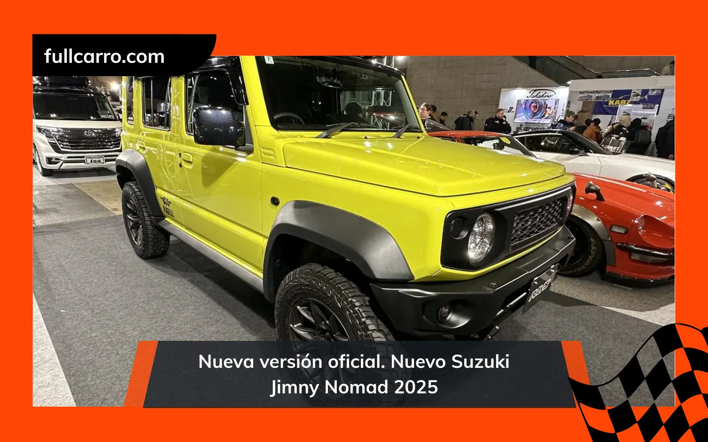 Nueva versión oficial. Nuevo Suzuki Jimny Nomad 2025