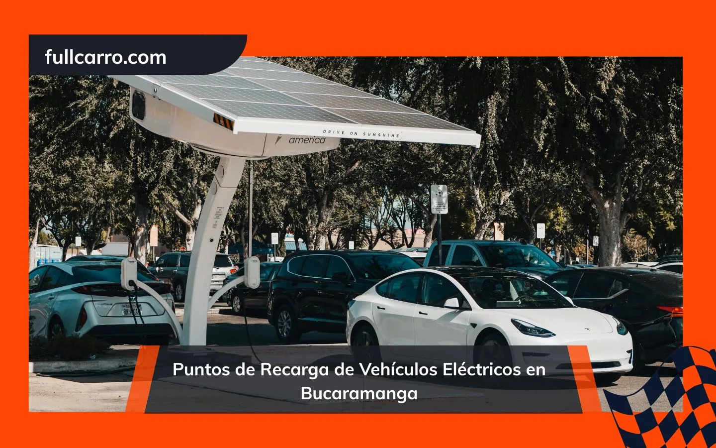 Estaciones de carga de vehículos eléctricos en Bucaramanga