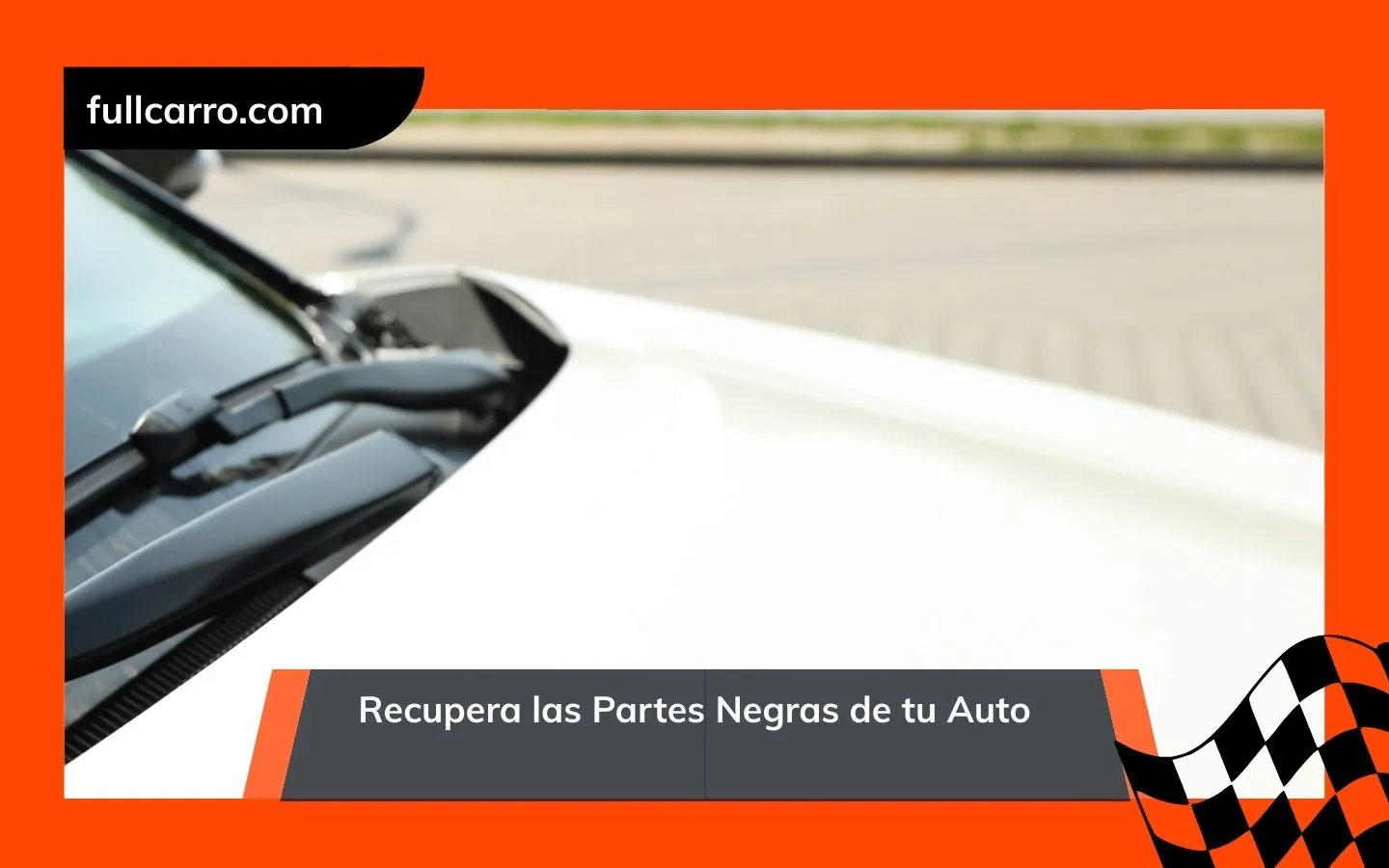 Recupera las Partes Negras de tu Auto con Esta Mezcla Casera: Betún y Aceite de Madera