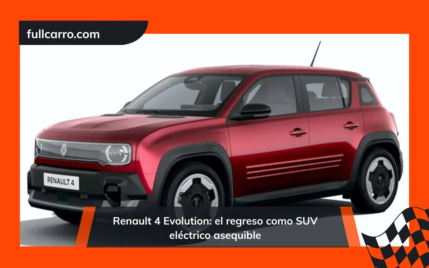 Renault 4 Eléctrico: el regreso como SUV eléctrico asequible