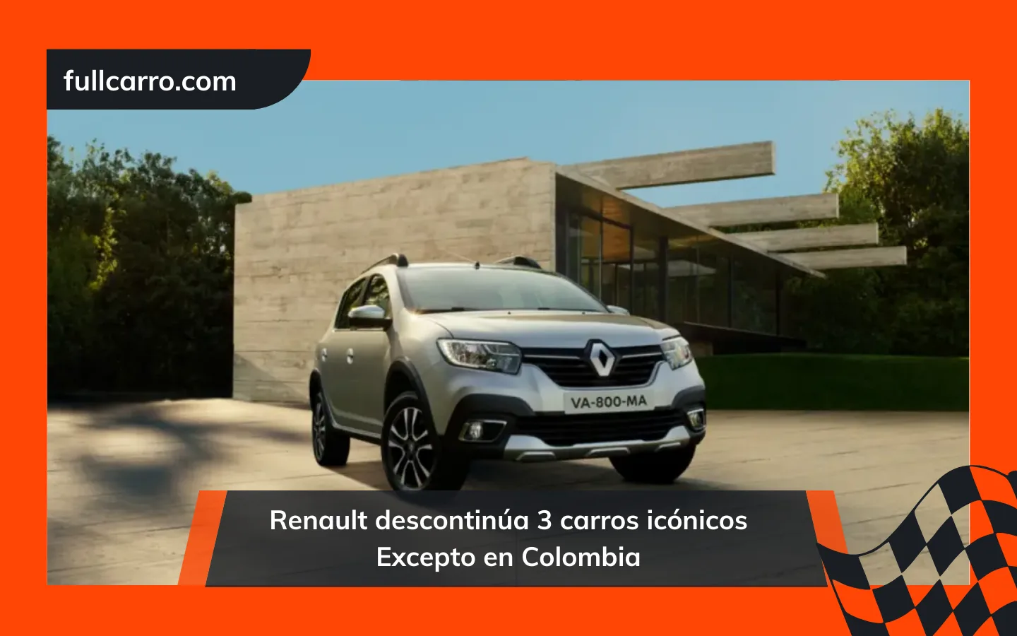 Renault descontinúa 3 carros icónicos: Excepto en Colombia