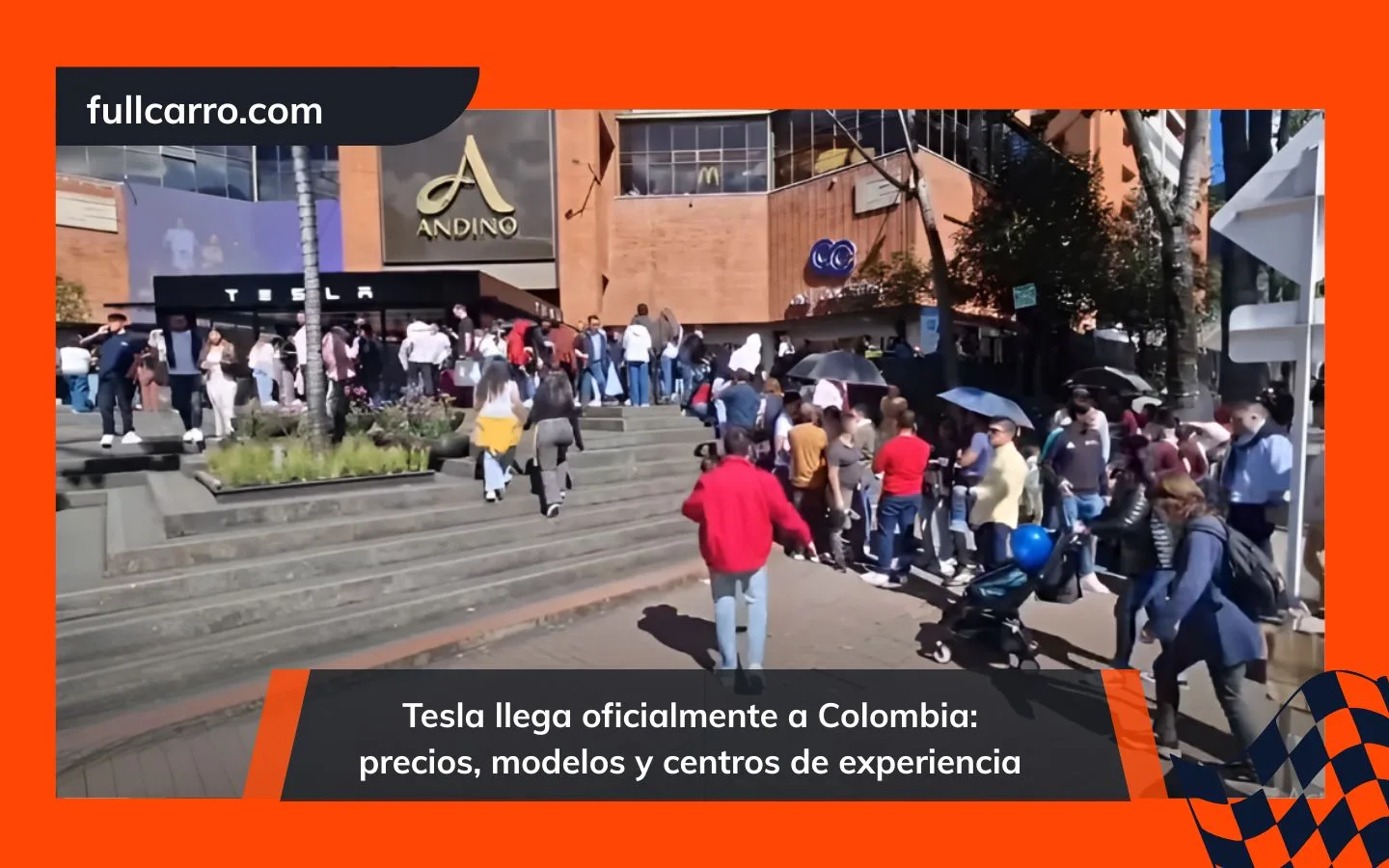 Tesla llega oficialmente a Colombia: precios, modelos y centros de experiencia