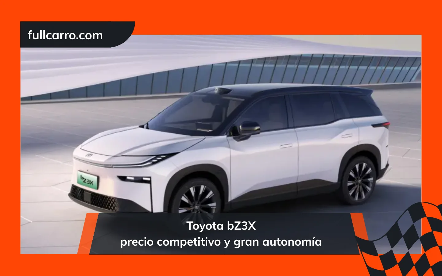 Toyota bZ3X: precio competitivo y gran autonomía