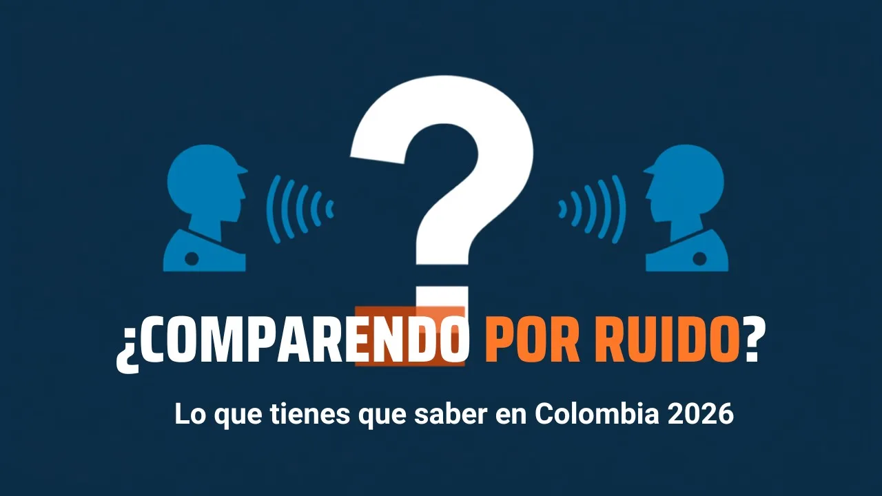 Agente de tránsito y comparendo por ruido: ¿es legal en Colombia?