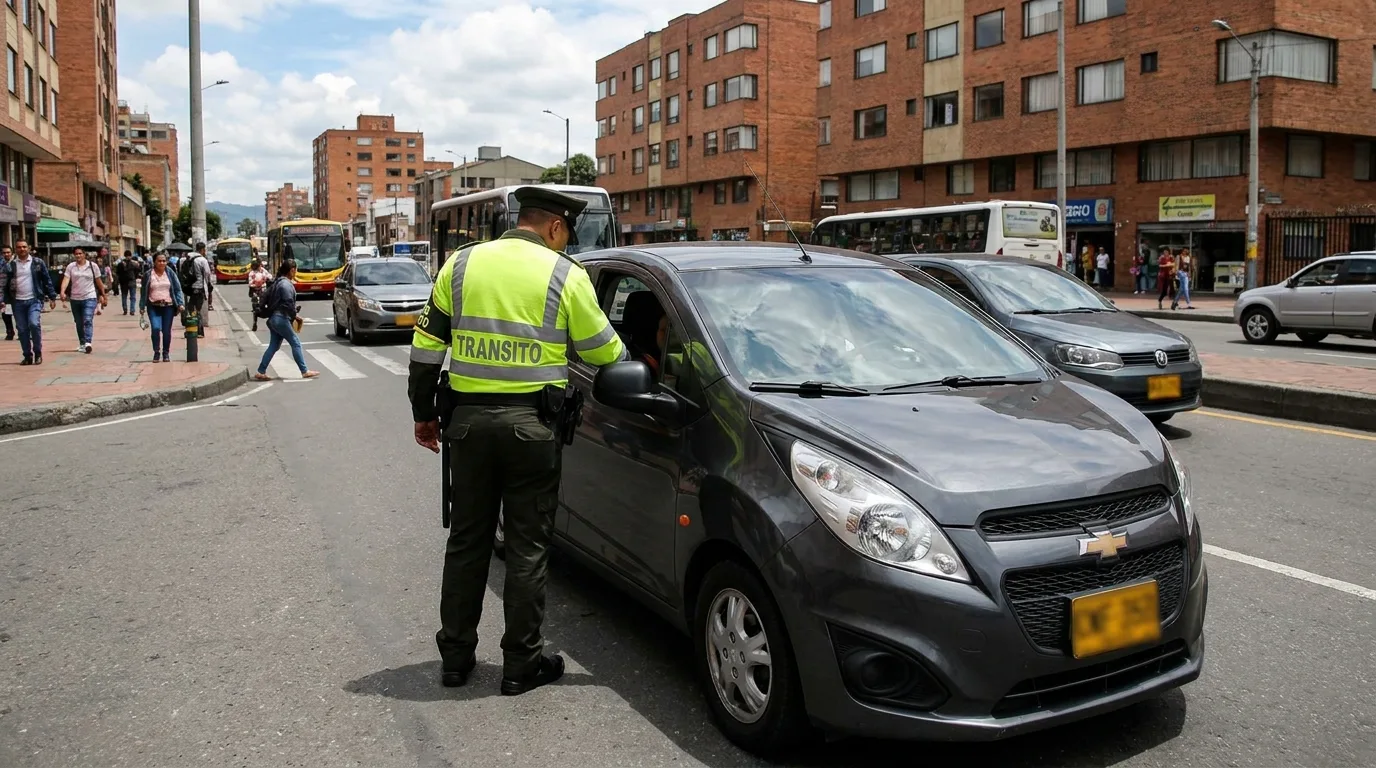 ¿Un agente de tránsito puede quitarte las llaves del carro? Esto dice MinTransporte