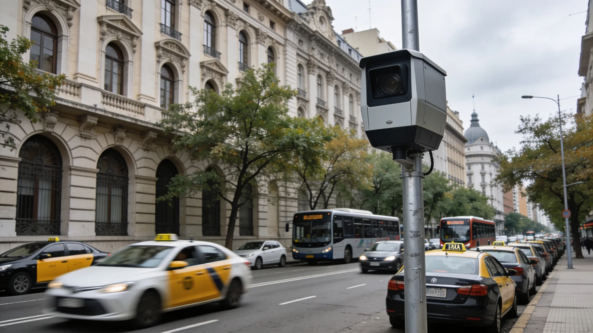 Doble fila, estacionamiento y acarreo: cómo Buenos Aires endurece los controles de tránsito