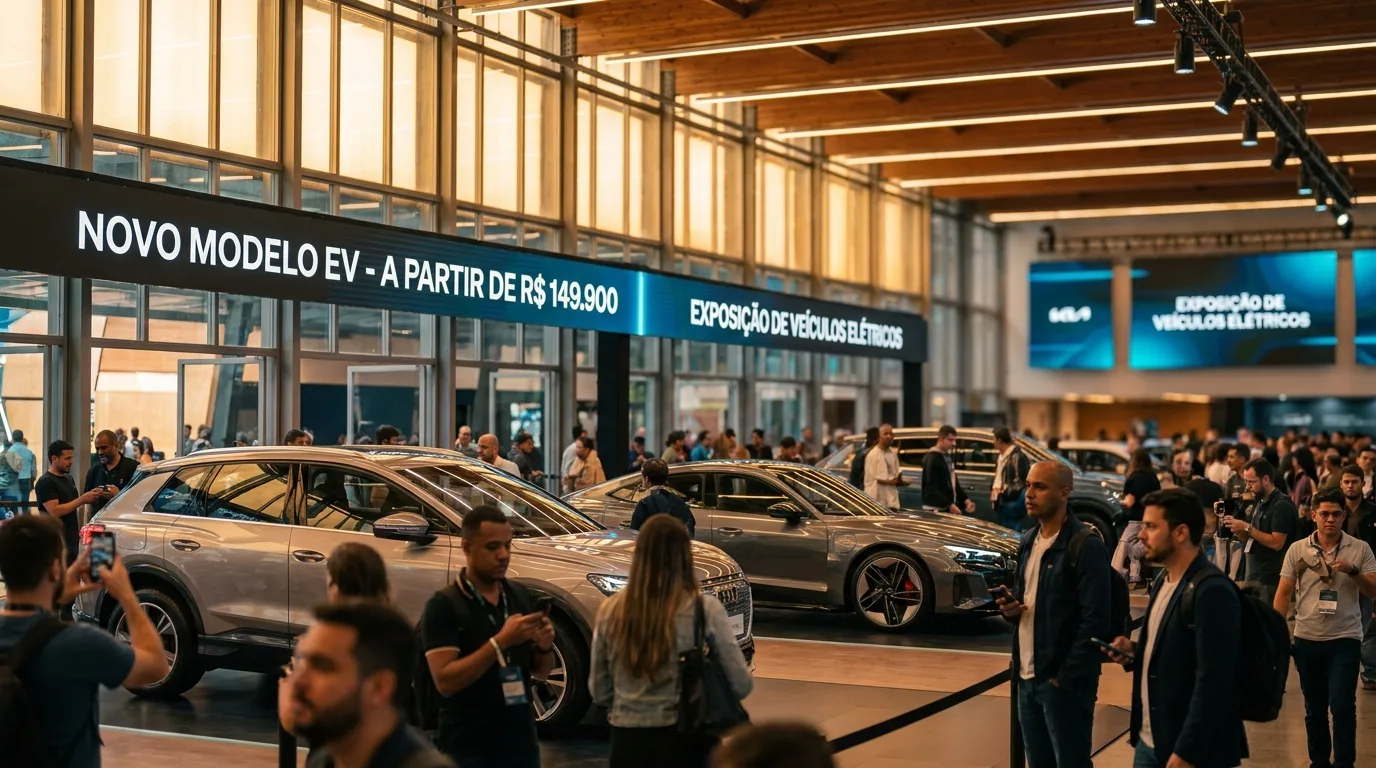 R$ 150 mil: o novo ponto de equilíbrio do carro elétrico no Brasil