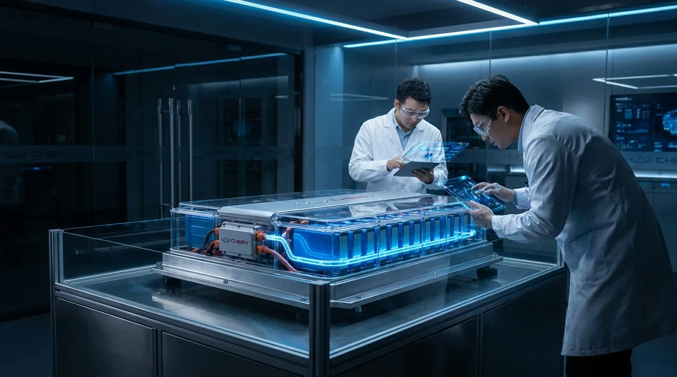 Chery oferece garantia vitalícia para bateria de carros elétricos — e explica por quê