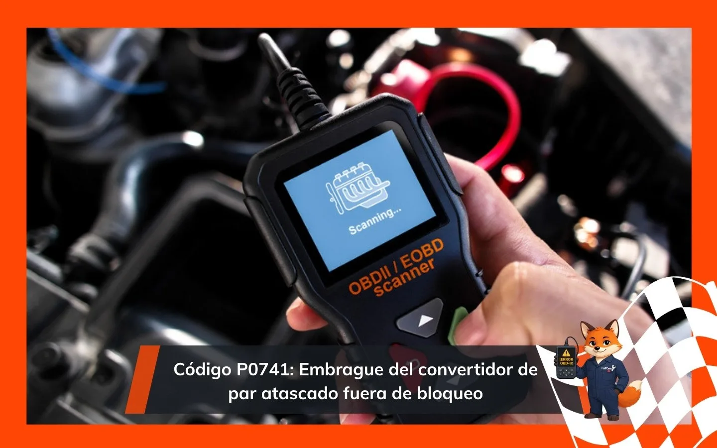 Código P0741: TCC atascado fuera de bloqueo — Causas, shudder y costos