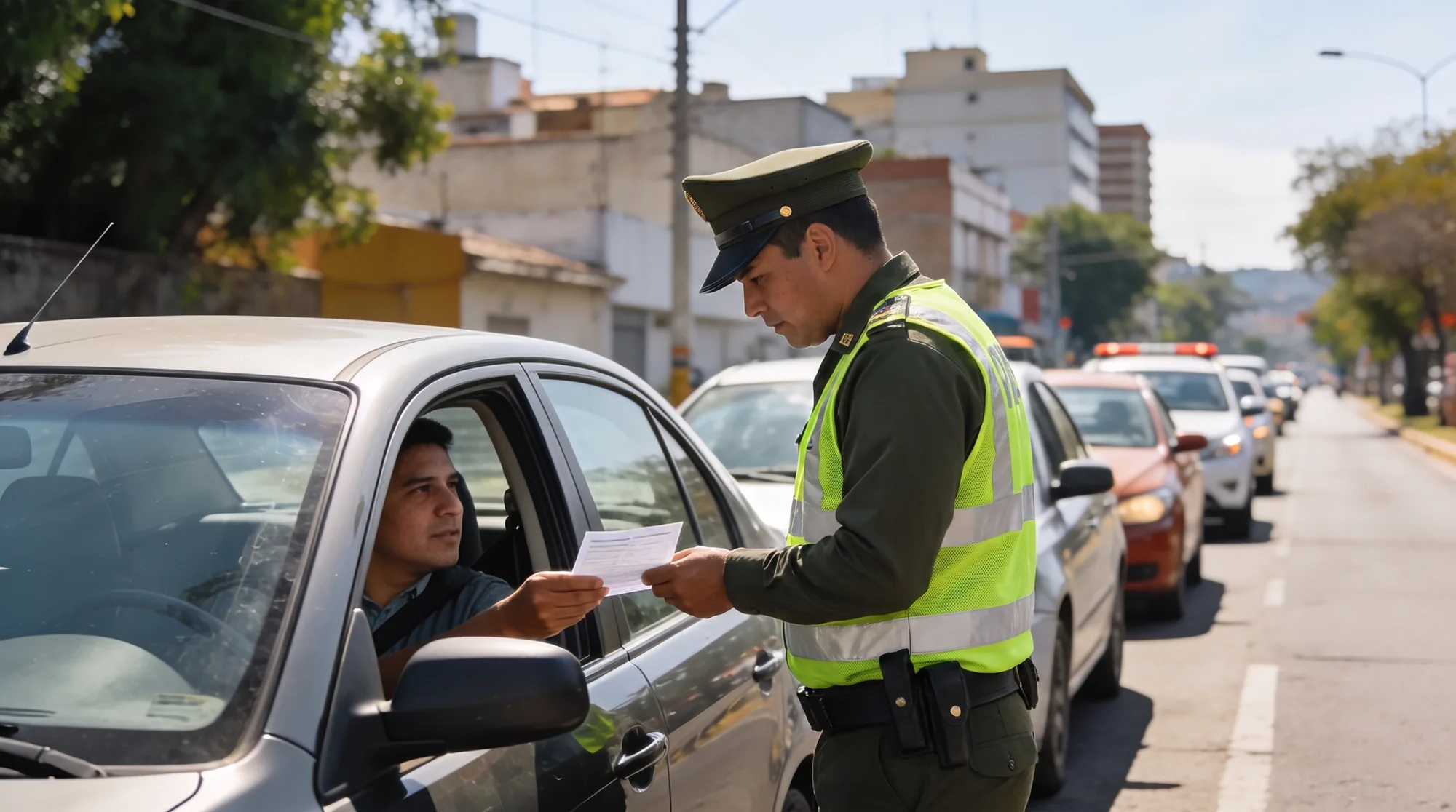 ¿La Policía puede revisar tu guantera en Colombia? Qué objetos no puedes llevar en el carro