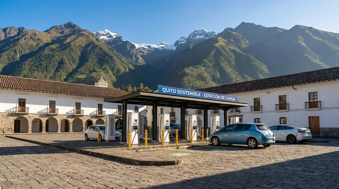 Récord histórico de ventas en el mercado automotriz de Ecuador en el primer semestre de 2026: los eléctricos se triplicaron