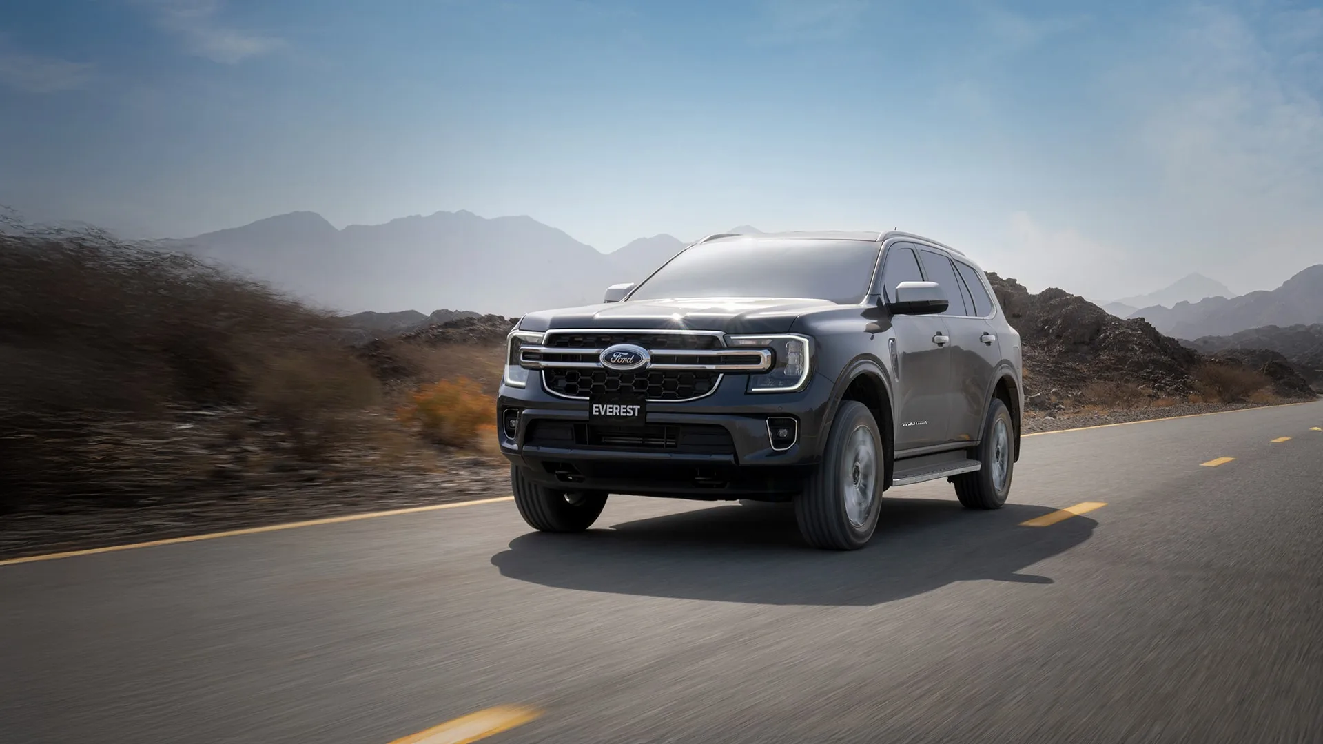 Ford Everest 2025 en Venezuela: SUV de 7 puestos con 4×4 y EcoBoost 2.3L