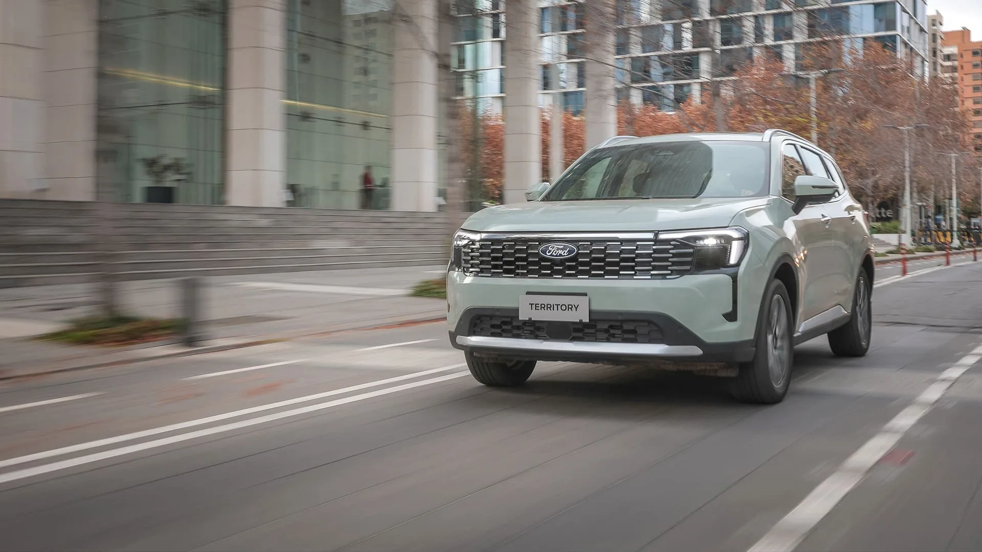 Ford Territory 2026 en Venezuela: SUV urbana desde USD 33.193 con CarPlay inalámbrico