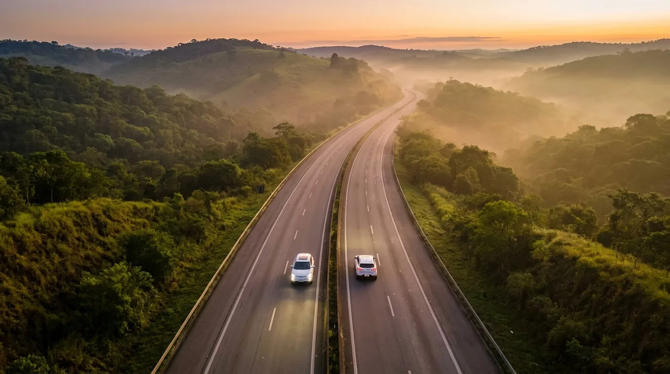 Geely EX5 na estrada: 450 km de SP ao Rio com o EV e o EM-i