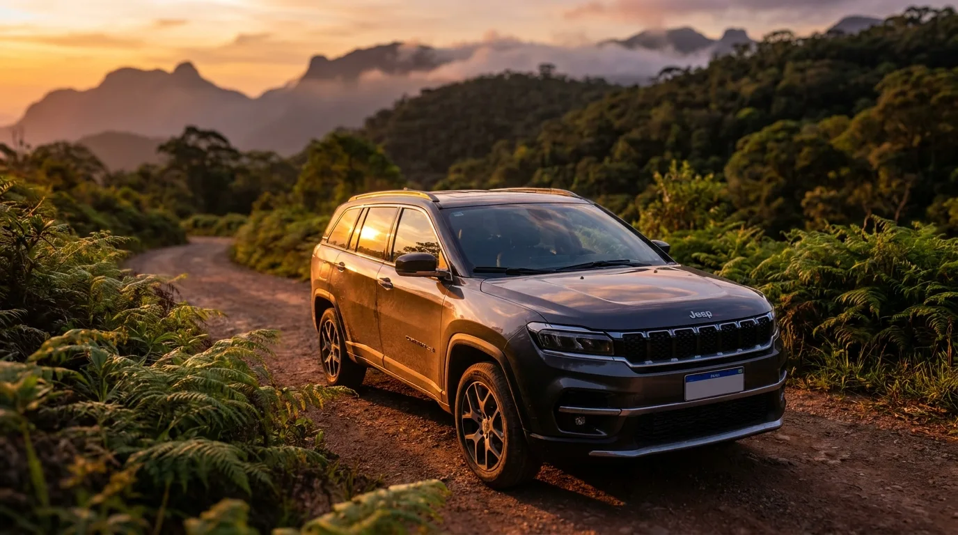 Jeep Commander MHEV 2027: o híbrido que busca reconquistar o Brasil